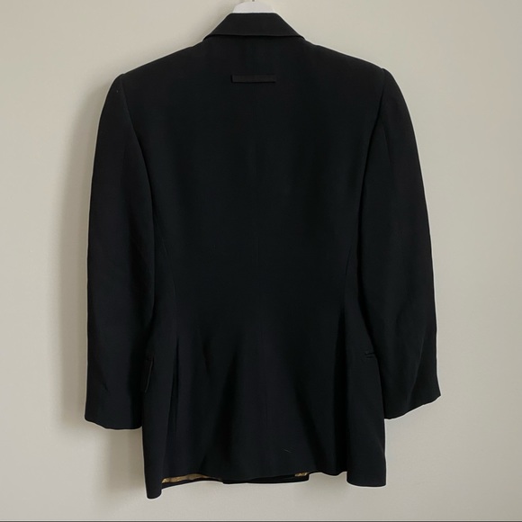 Original Jean Paul Gaultier fitted tuxedo blazer. Satin details corset - Picture 9 of 9